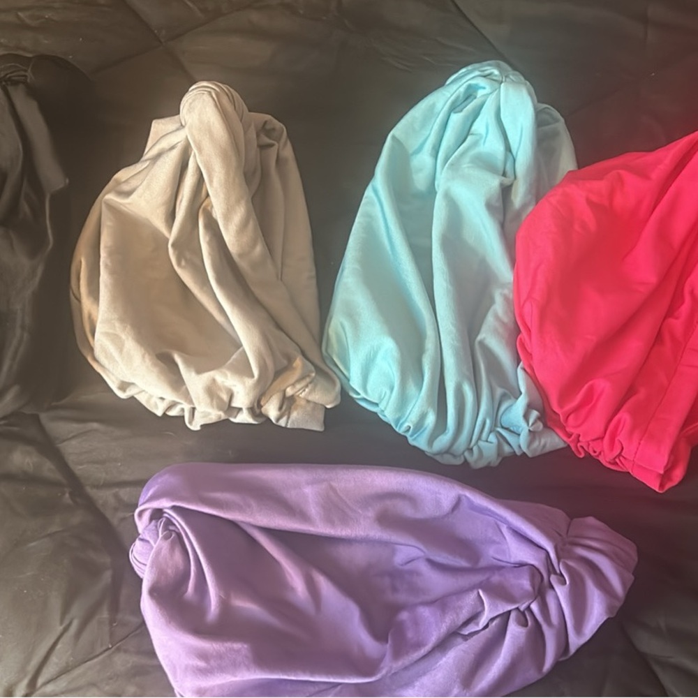 Colorful Jersey Knit Fabric Bundle